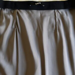 Quince 100% Silk Grey Skirt